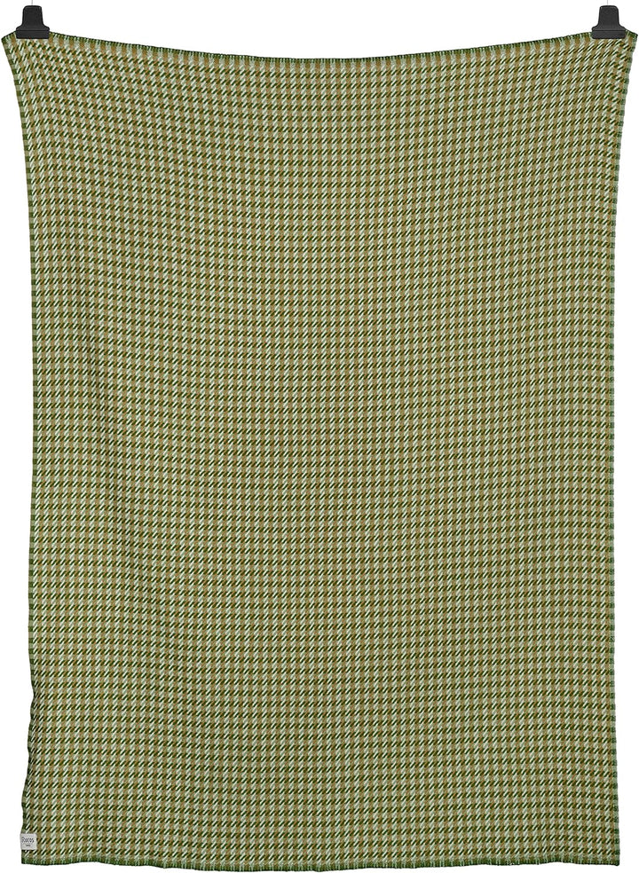 RØROS TWEED - Mimi - Wolldecke aus norwegischer Lammwolle - Design von Anderssen & Voll - Deckenmass