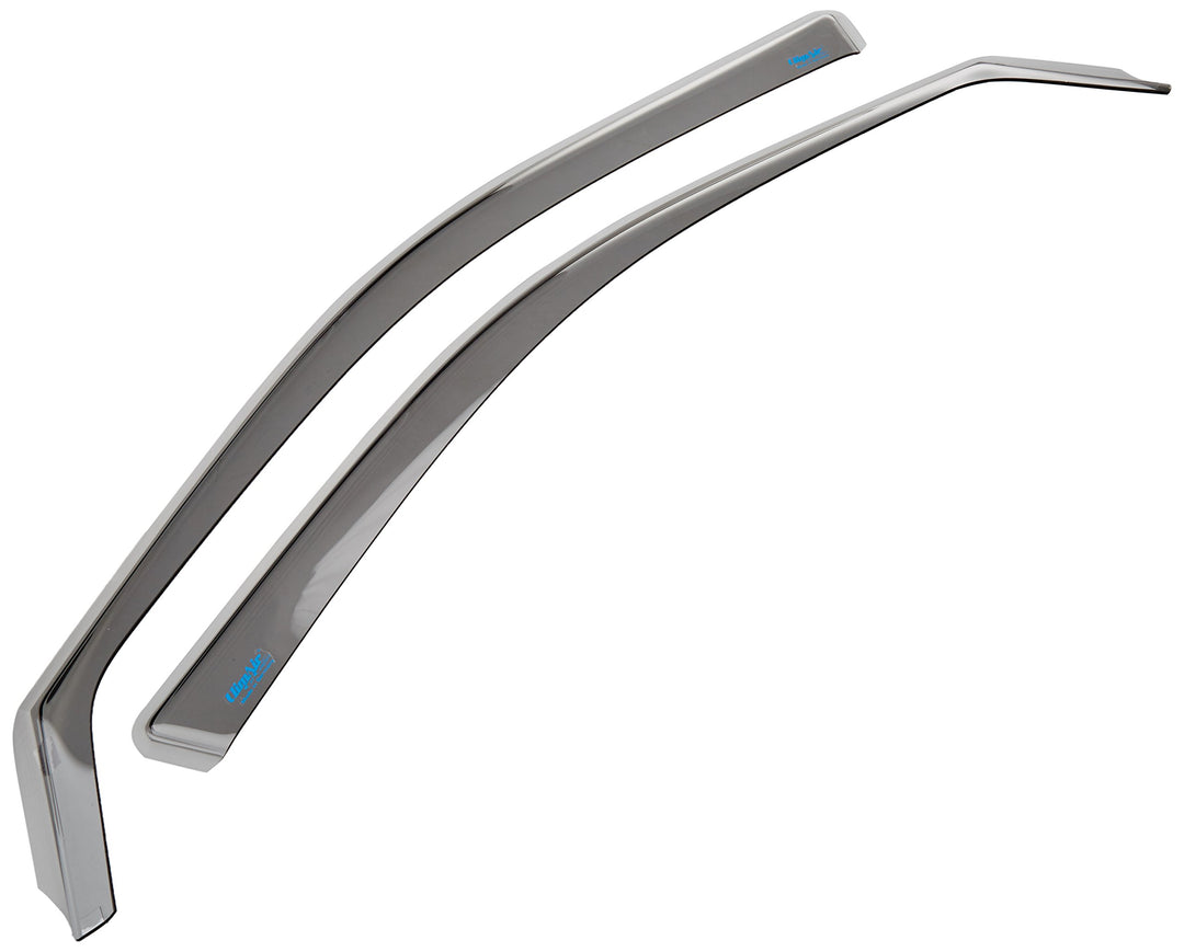 ClimAir Windabweiser kompatibel mit Hyundai Tucson 5 türer 2004-2010 Modern Rauchgrau, Modern Rauchg