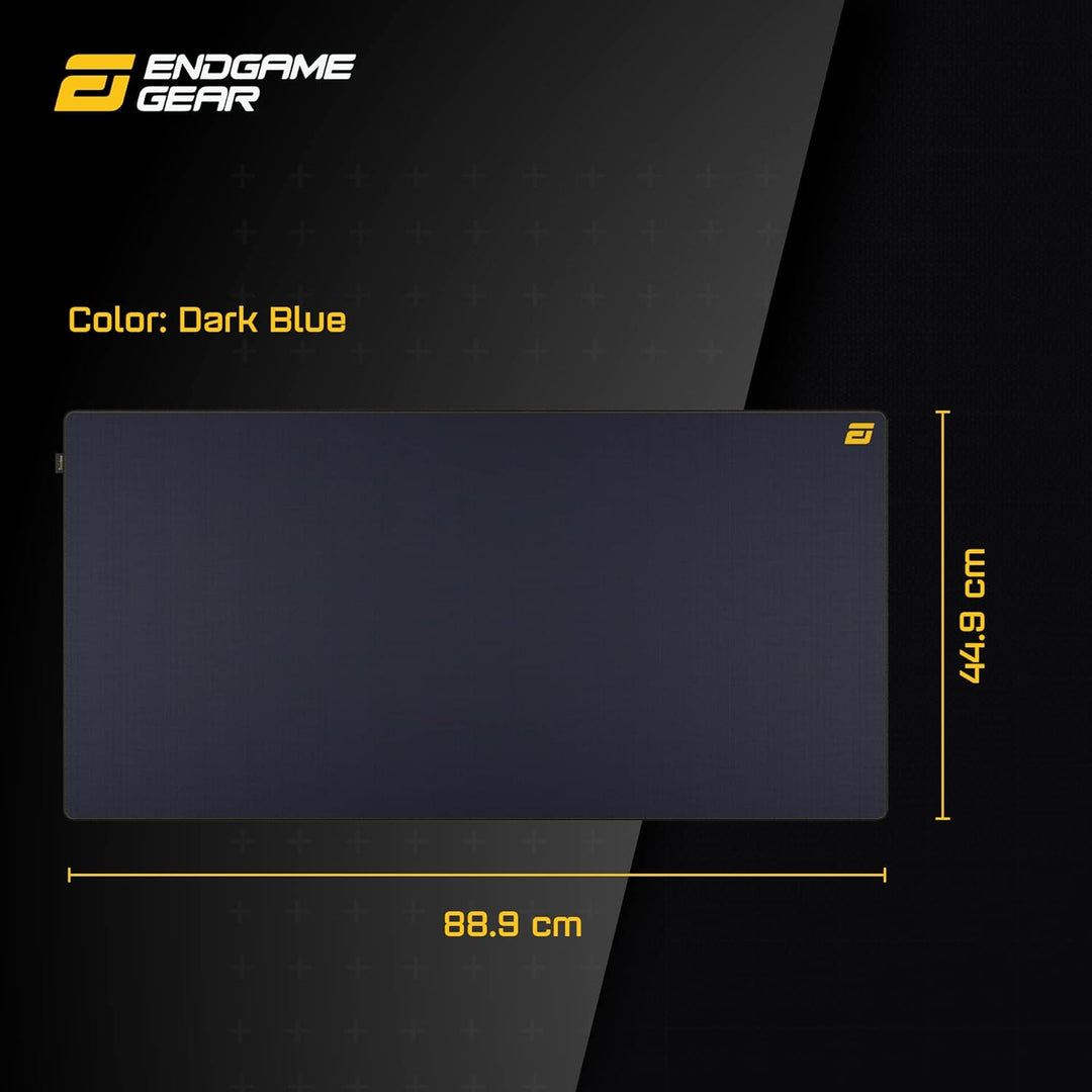 ENDGAME GEAR MPC 890 Cordura XXL Gaming Mauspad - 89 x 45cm - Fransenfreie Ränder - Cordura Gewebe -