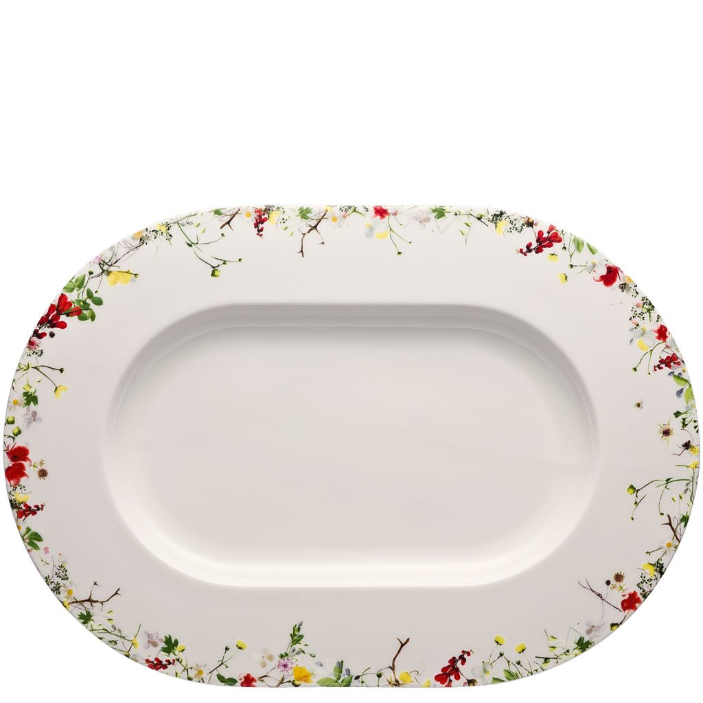 Rosenthal Brillance Fleurs Sauvages Platte 41 cm