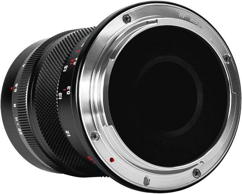 Meike 60mm F2.8 Vergrösserung Makro Manueller Fokus APS-C Objektiv Kompatibel mit Canon RF-Mount Kam