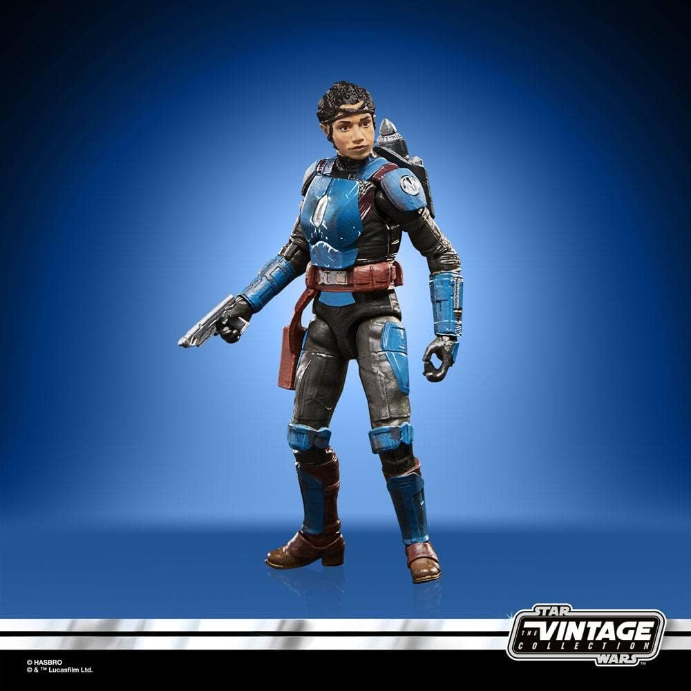 Hasbro Star Wars - Vintage Collection - Figur Koska Reeves - Actionfigur F5565, Mehrfarbig, F55655L6