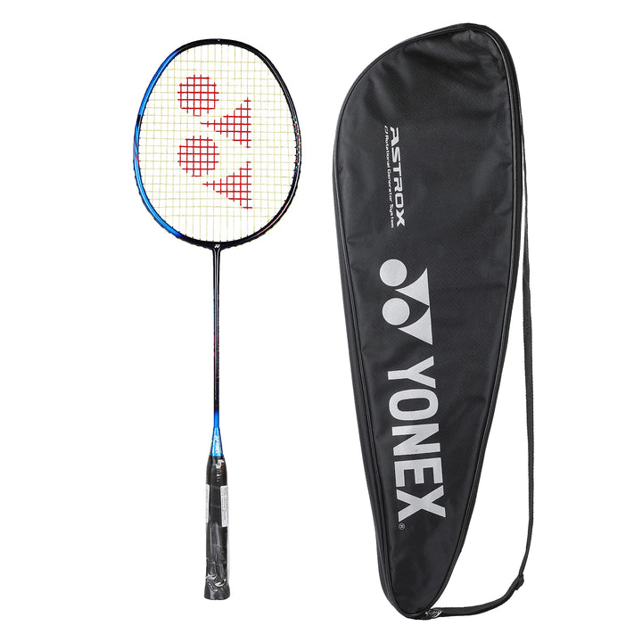 YONEX Smash Badmintonschläger (G4, 73 g, 12,7 kg Spannung) schwarzblau, schwarzblau