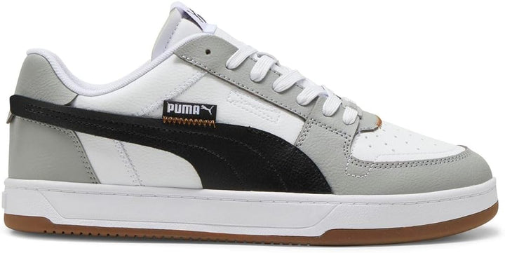 Puma Unisex Puma Caven 2.0 VtgSneaker 40.5 EU 2 0 Vtg White Black Smokey Gray, 40.5 EU 2 0 Vtg White