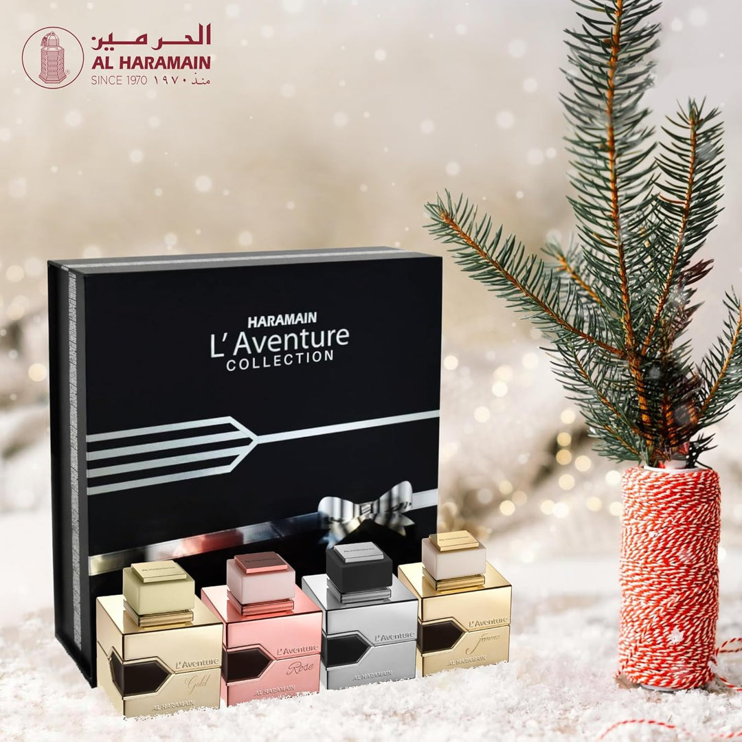 Al Haramain L'aventure Rose Eau de Parfum, 100 ml