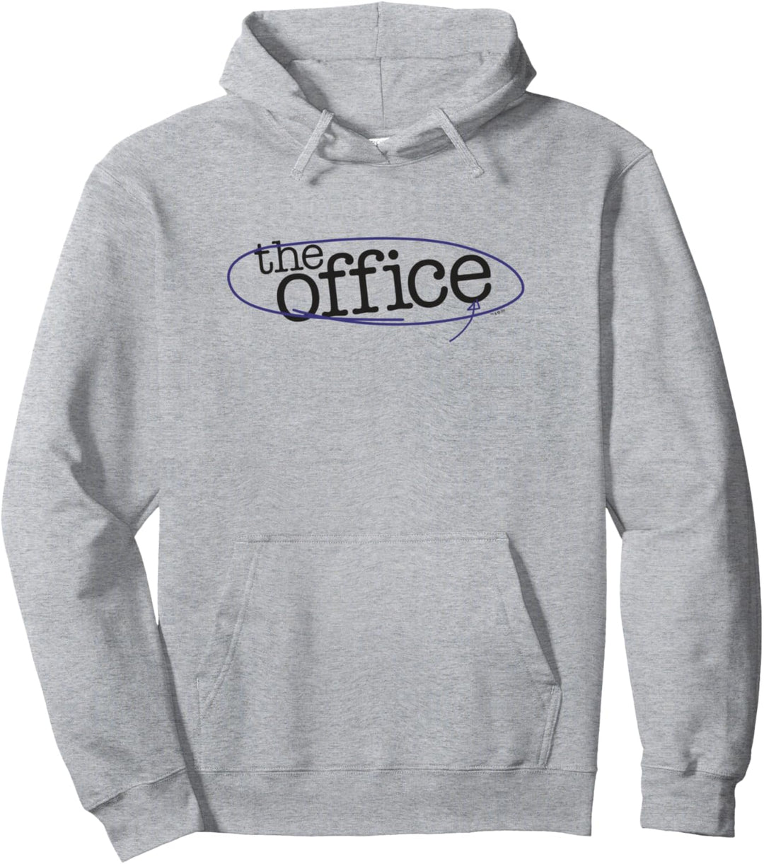 The Office Circled Logo - Official Pullover Hoodie