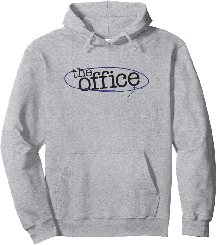The Office Circled Logo - Official Pullover Hoodie
