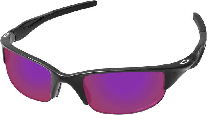 PapaViva Ersatzlinsen & Gummi-Kits für for Oakley Half Jacket 2.0 Mitternachtssonne - Polarisiert