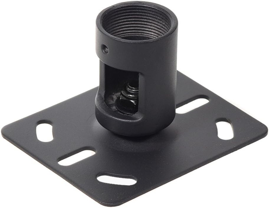 Maclean MC-706 Profi Market System Deckenmontageplatte Montageplatte für den Fernseher bis 50kg, MC-
