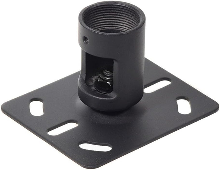 Maclean MC-706 Profi Market System Deckenmontageplatte Montageplatte für den Fernseher bis 50kg, MC-