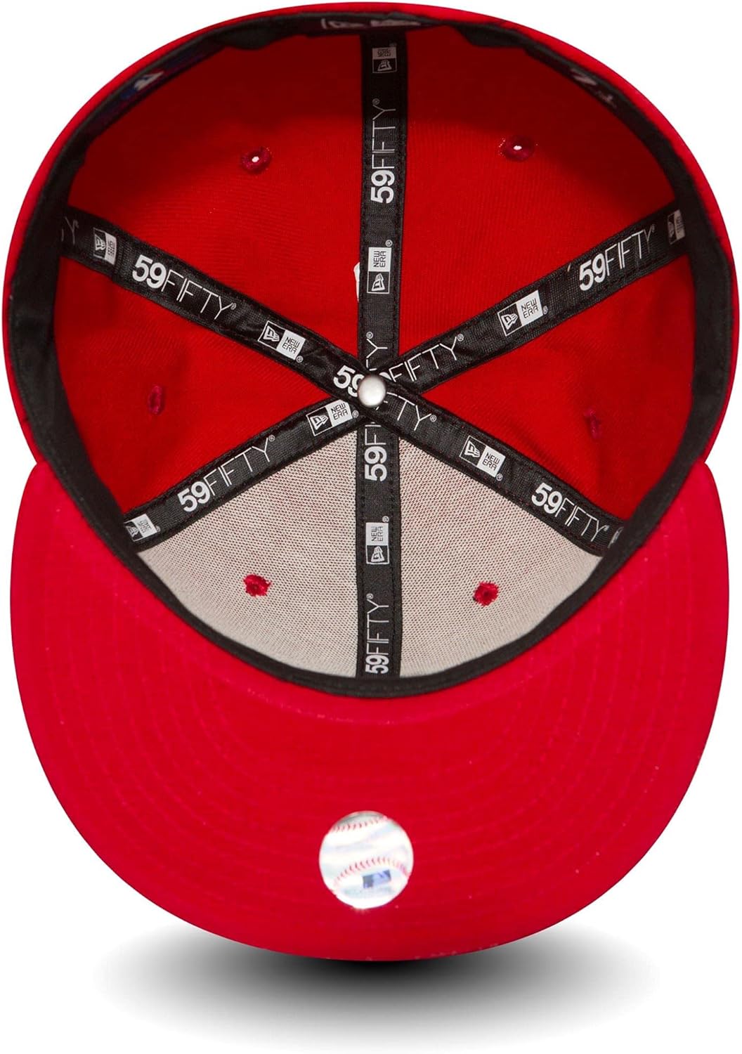 New Era 59Fifty Cap MLB NBA Basecap Baseball Basketball Fitted Kappe 57-58 #6, 57-58 #6