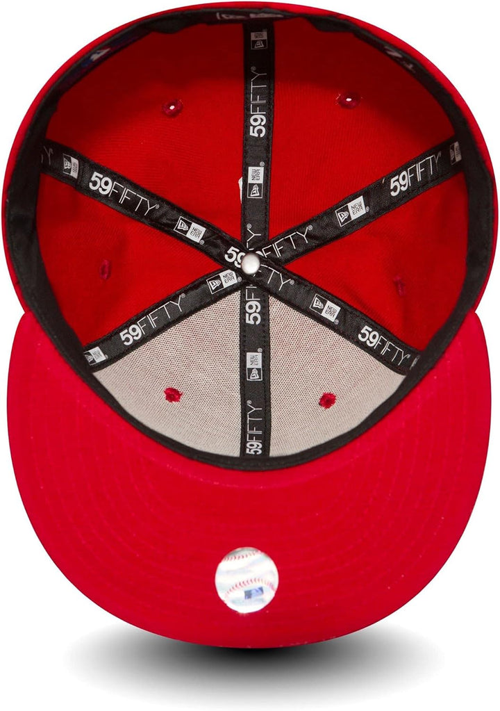 New Era 59Fifty Cap MLB NBA Basecap Baseball Basketball Fitted Kappe 57-58 #6, 57-58 #6