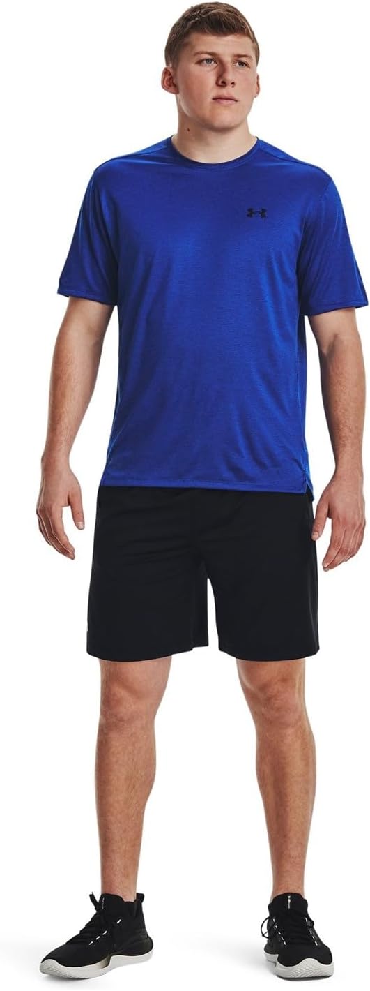 Under Armour Tech Vent T-Shirt Herren S Blau, S Blau