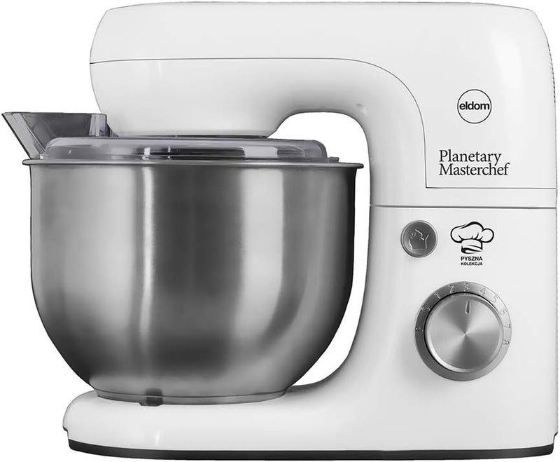 ELDOM WRK1200 planet Stand mixer 800 W White