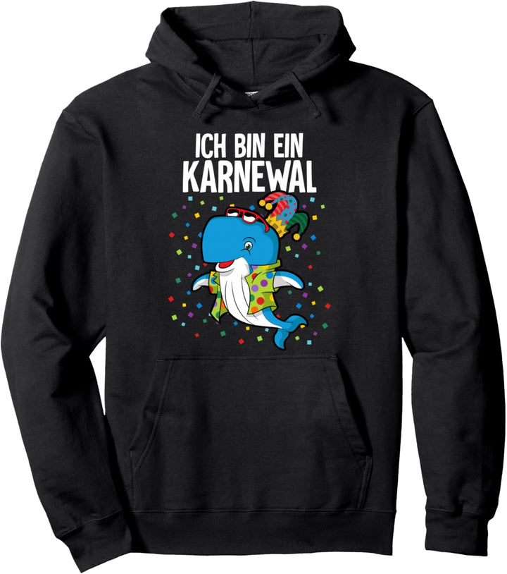Kölner Karneval Fasching Fasnacht Karnewal Pullover Hoodie