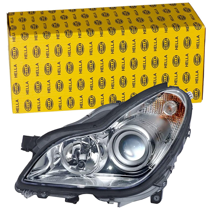 HELLA 1ES 008 821-311 Bi-Xenon/Halogen-Hauptscheinwerfer - links - für u.a. Mercedes-Benz Cls (C219)