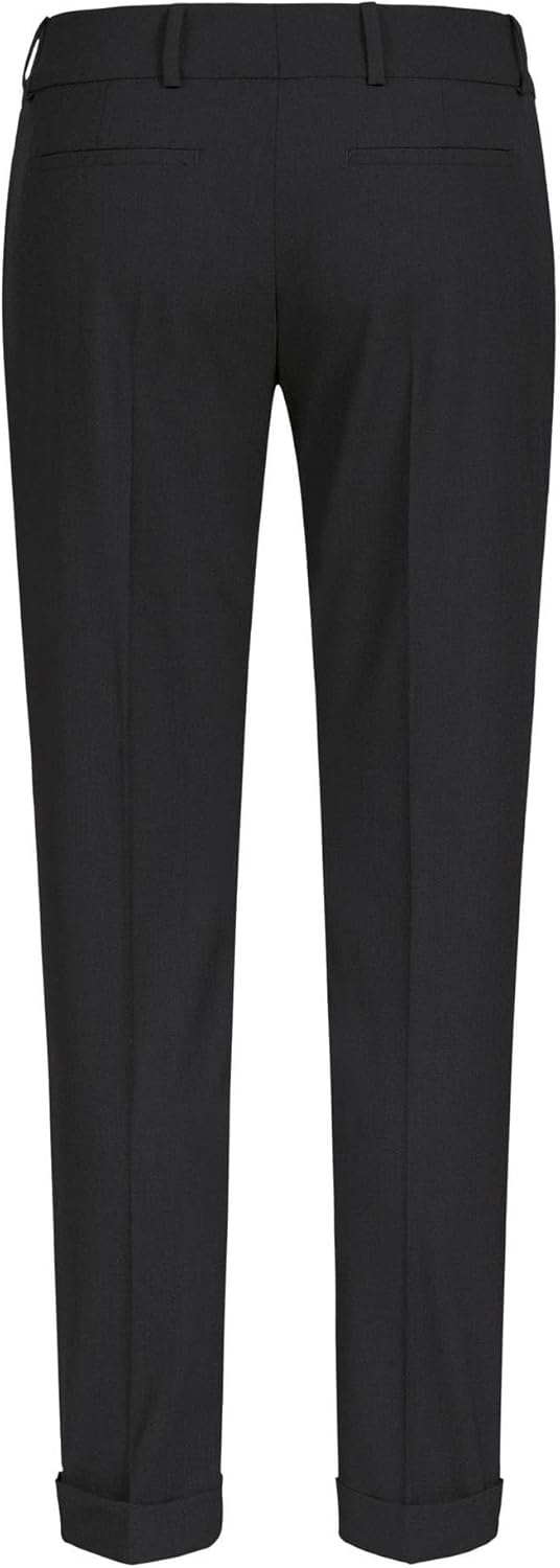 Greiff Corporate Premium Damen Business-Hose Slim-Fit 36 Schwarz, 36 Schwarz