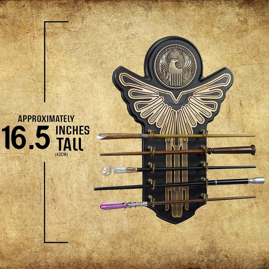 The Noble Collection Zauberstab-Sammlung des fantastischen Tieres, Taglia Unica