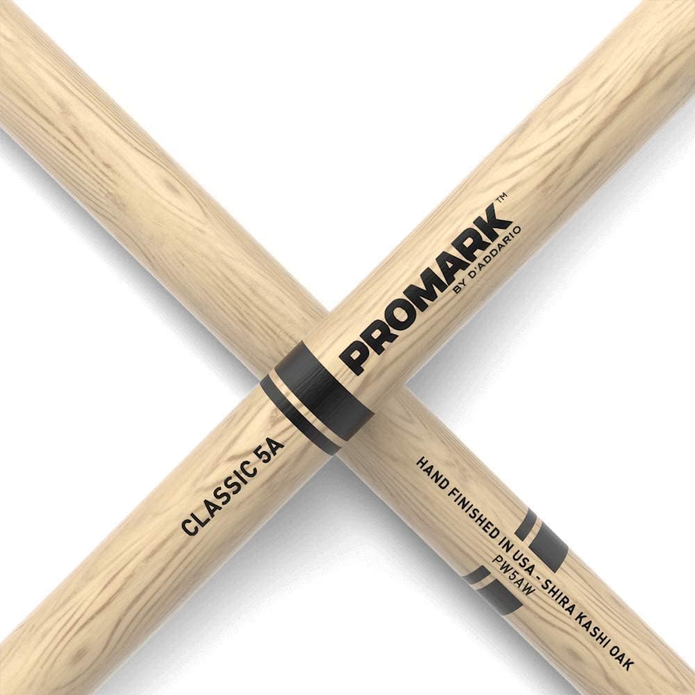 Promark Shira Kashi Oak Classic 5A 4er Pack, 4 Paar (PW5AW-4P) Four Pairs Shira Kashi Oak 5A Beige,