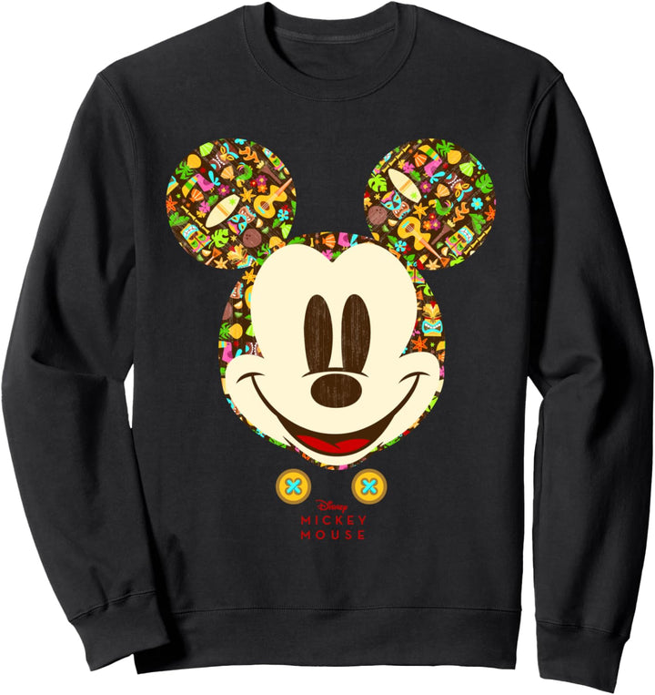 Disney Year of the Mouse Tiki Holiday Mickey July Sweatshirt