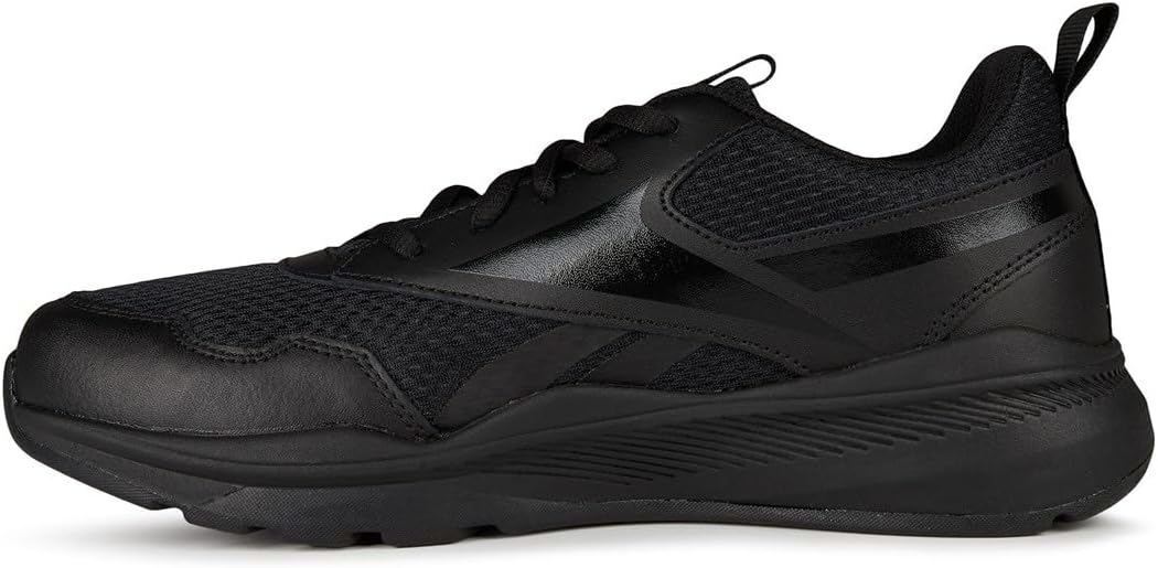 Reebok Jungen Xt Sprinter 2.0 Shoes (Low), Black/Black/Black, 27 EU