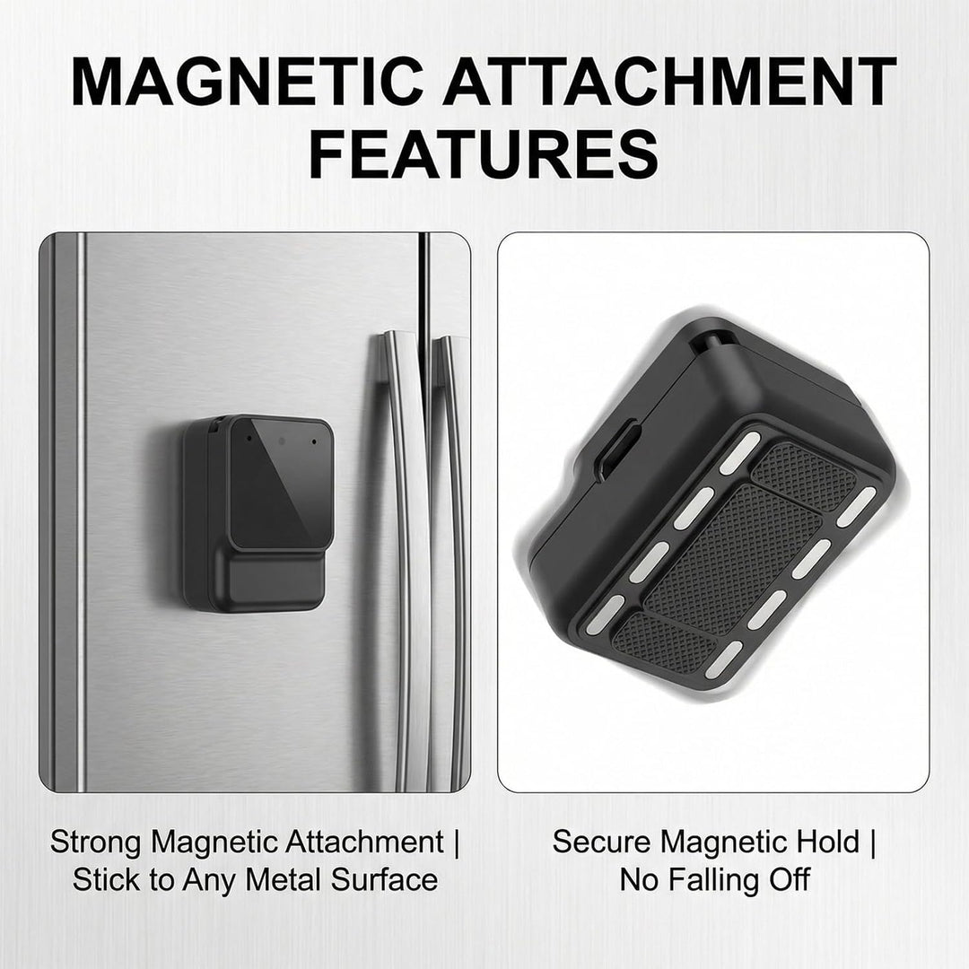 64GB Diktiergerät Mini,Aufnahmegerät,Mini Diktiergerät,Magnetisches Diktiergerät,Digital Voice Recor