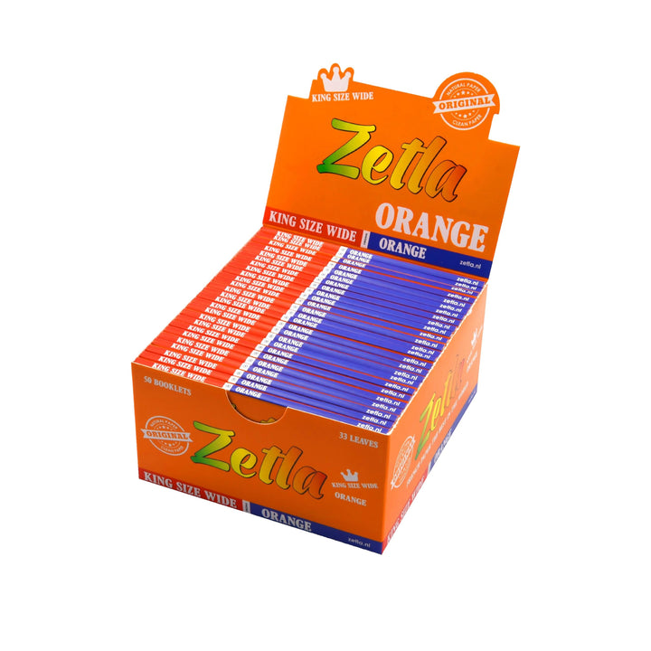 Zetla Rolling Papers Orange