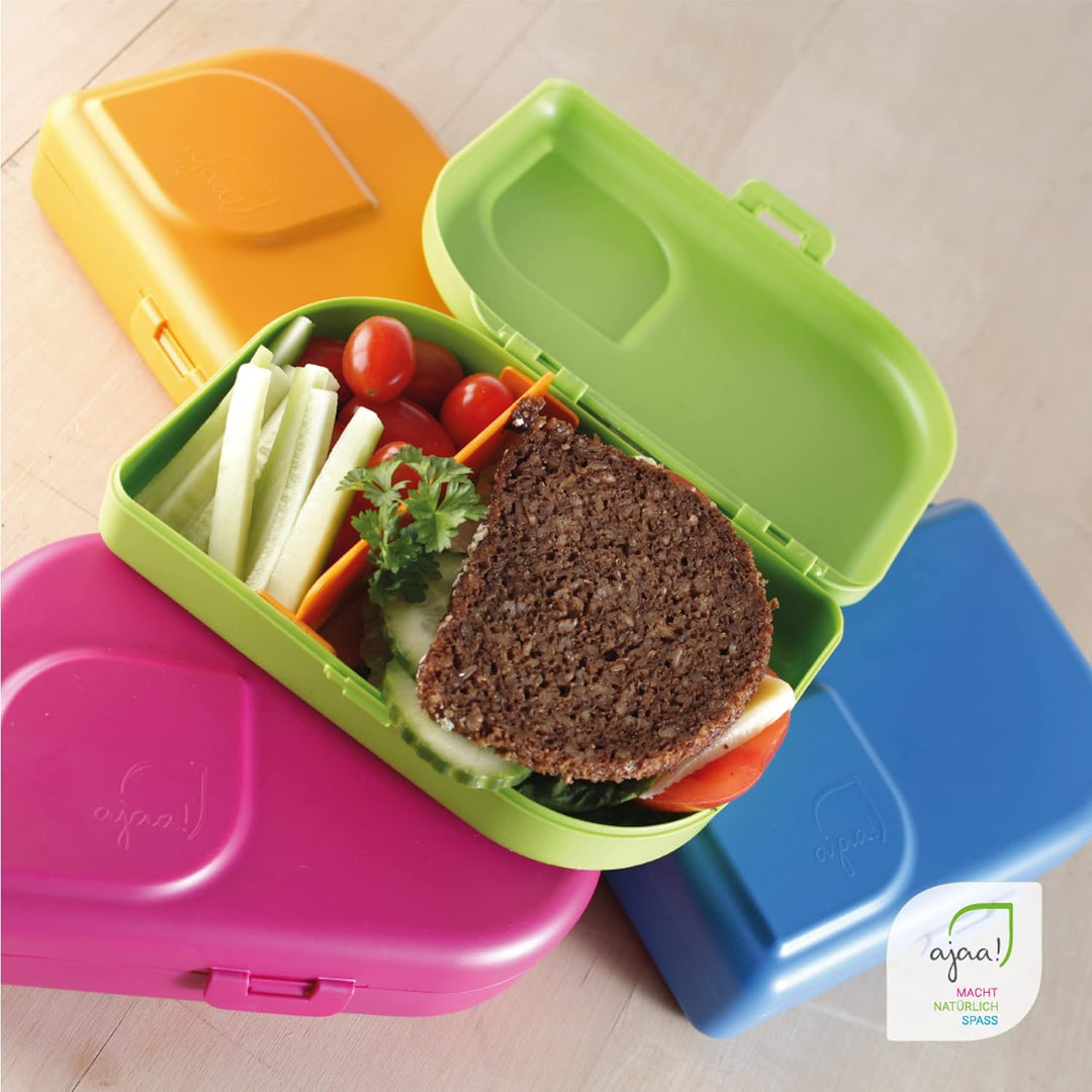 ajaa! Lunch-Box, Blau, 18,5 x 13 x 5 cm