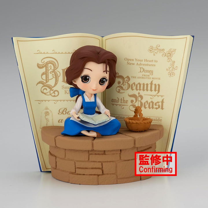 Banpresto - Disney Characters - Belle (Country Style)(Version A), Bandai Spirits Q Posket Stories Be