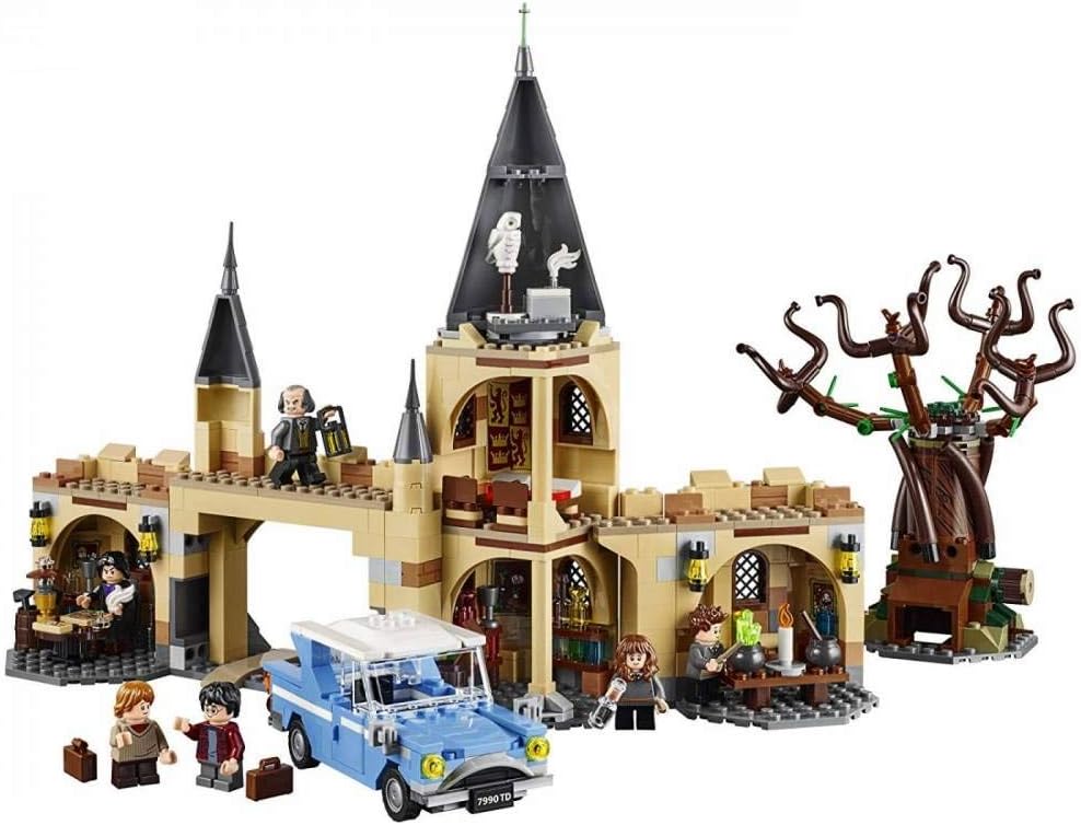 LEGO Harry Potter and The Chamber of Secrets Hogwarts Whomping Willow 75953 Magic Toys Building Kit,