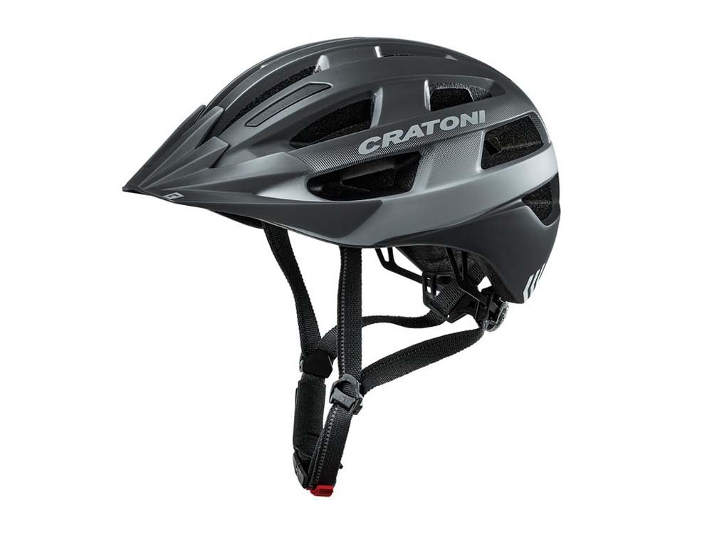 Winora Unisex – Erwachsene Cratoni Velo-X (City) Helme, Schwarz Matt, M/L