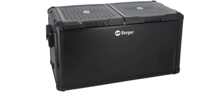 BERGER Tragbare Kompressor Kühlbox MCX | Elektrische Kühlbox ideal für Camping mit Elektronischer An