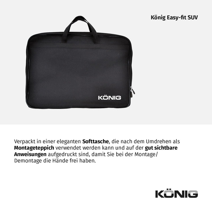 KÖNIG Easy-FIT SUV 247 - Schneeketten, SUV 247