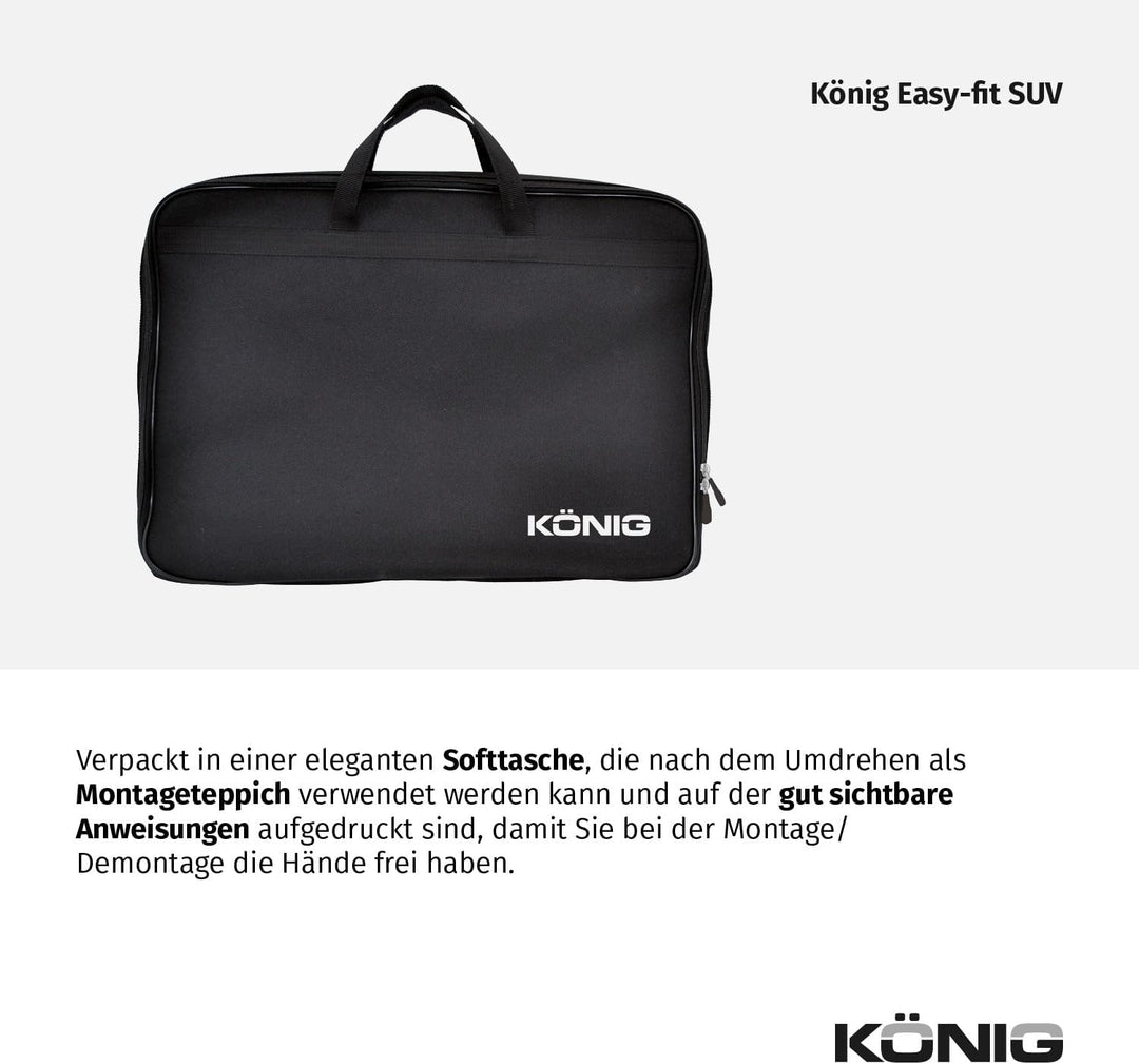 KÖNIG Easy-FIT SUV 250 - Schneeketten, SUV 250