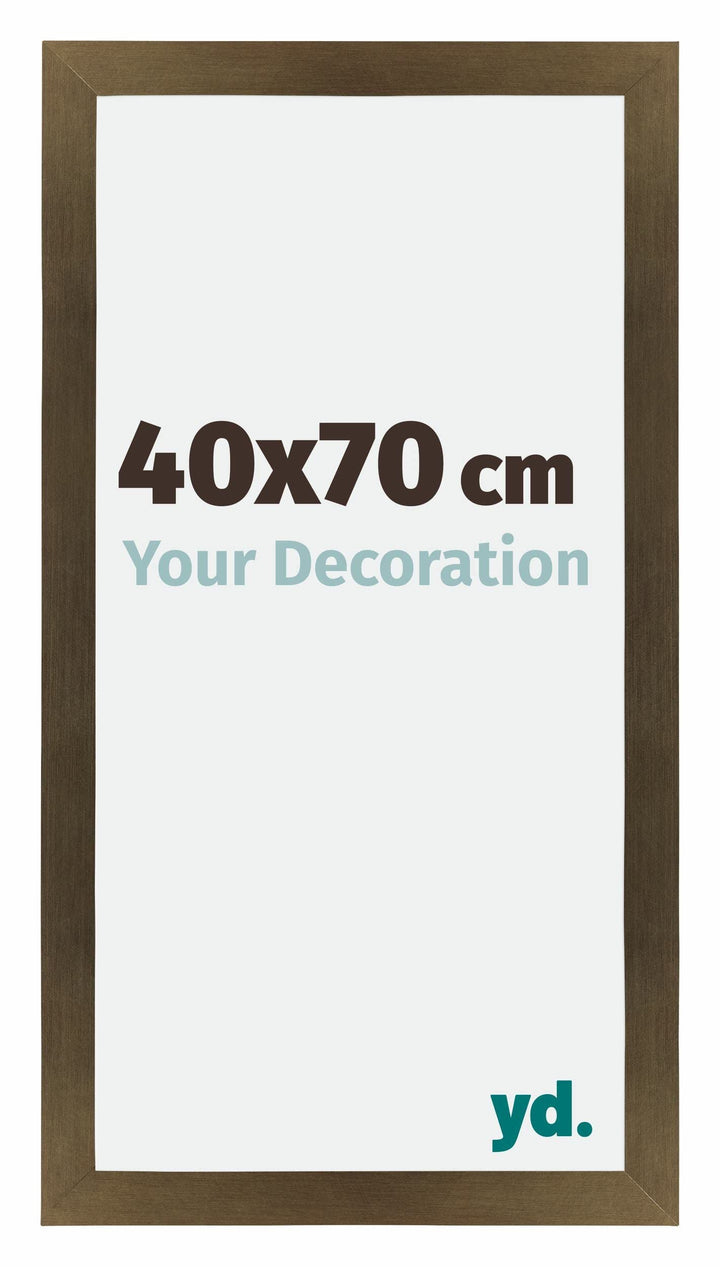 yd. Your Decoration - Bilderrahmen 40x70 cm - Bilderrahmen aus MDF mit Acrylglas - Antireflex - Ausg
