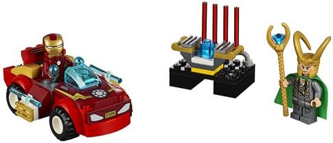 LEGO Juniors 10721 - Iron Man gegen Loki