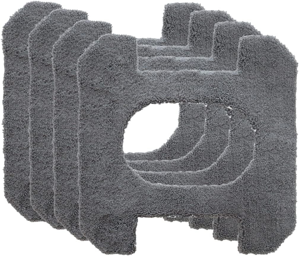 Hutt W8 Original 4er Set Ersatz Mikrofaser-Wischtücher W8 Ersatz-Wischtücher, W8 Ersatz-Wischt&#xFC;