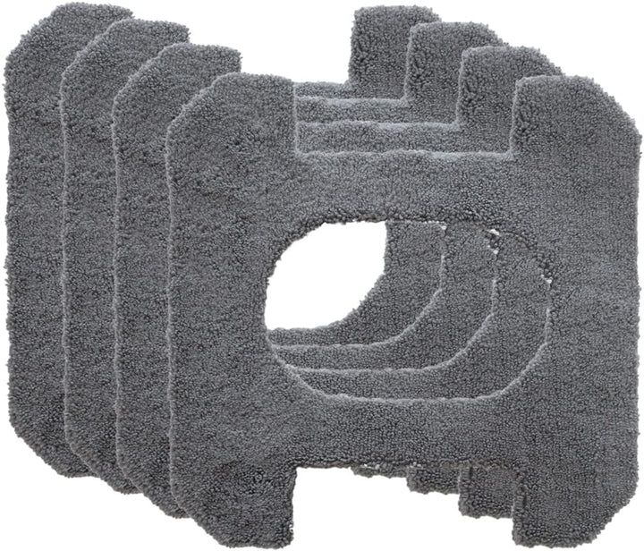 Hutt W8 Original 4er Set Ersatz Mikrofaser-Wischtücher W8 Ersatz-Wischtücher, W8 Ersatz-Wischt&#xFC;