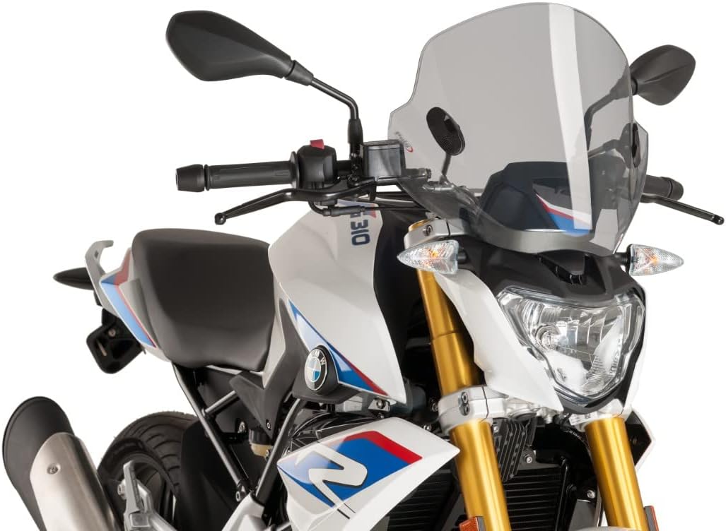 Windschild Universal Puig Trend Windschutzscheibe rauchgrau