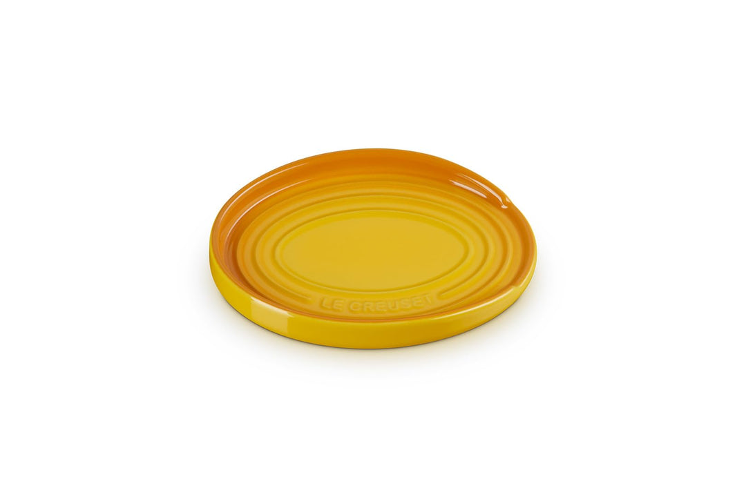 Le Creuset ovale Löffelablage aus Steinzeug, Nectar, 71507156720099, Extra breit, Nectar