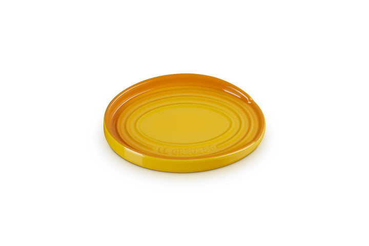 Le Creuset ovale Löffelablage aus Steinzeug, Nectar, 71507156720099, Extra breit, Nectar