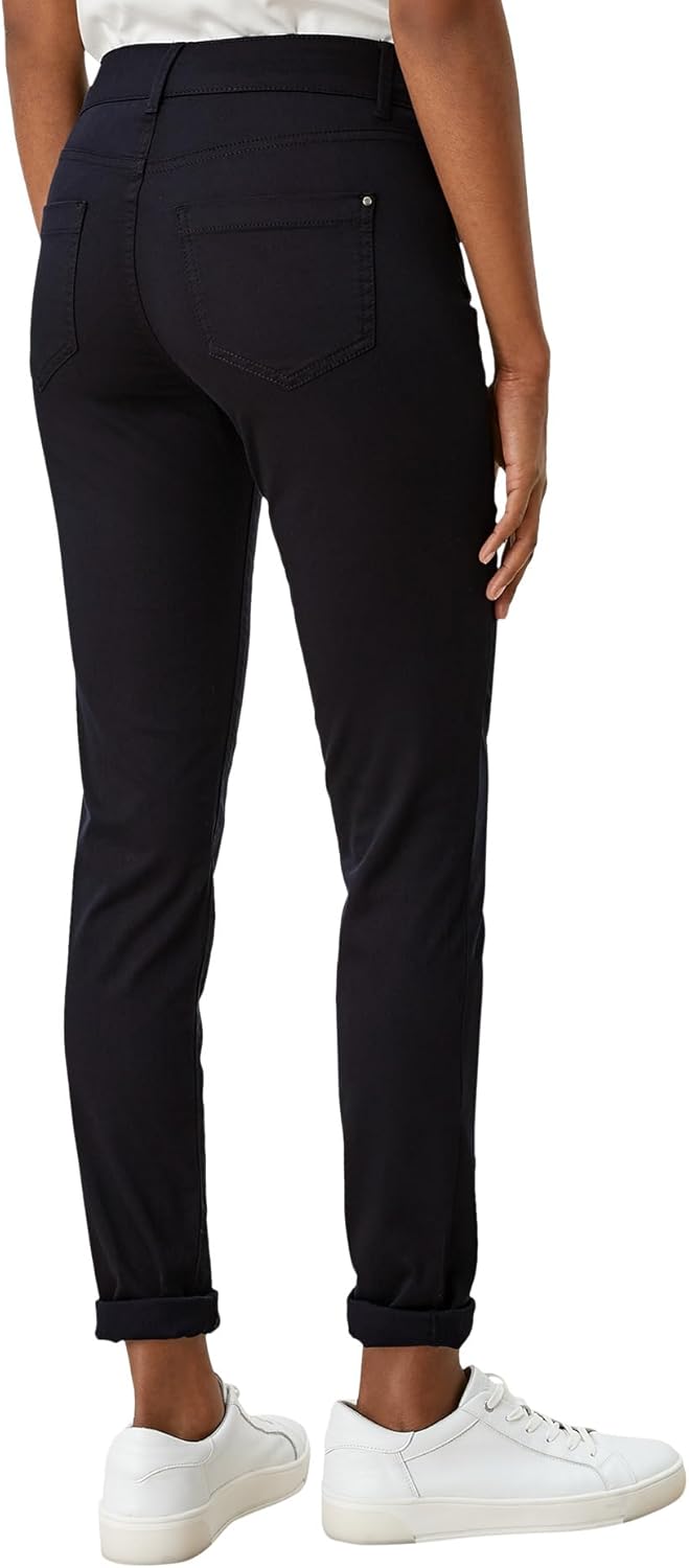 s.Oliver Black Label Damen 150.11.899.18.180.2101244 Hose 36W Navy, 36W Navy