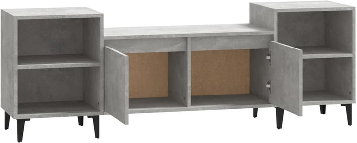 Tidyard TV-Schrank TV-Ständer Medienschrank Lowboard TV Möbel Tisch Sideboard Fernsehtisch Fernsehsc