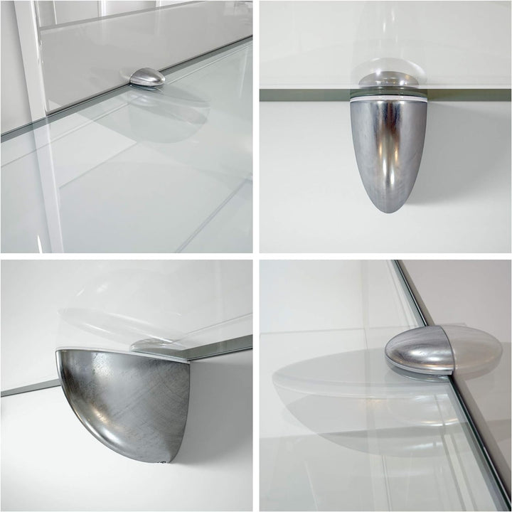 Vladon Wandregal Bari in Avola-Anthrazit - Modernes Schweberegal (98 x 20 x 19 cm) 98 cm Avola-anthr