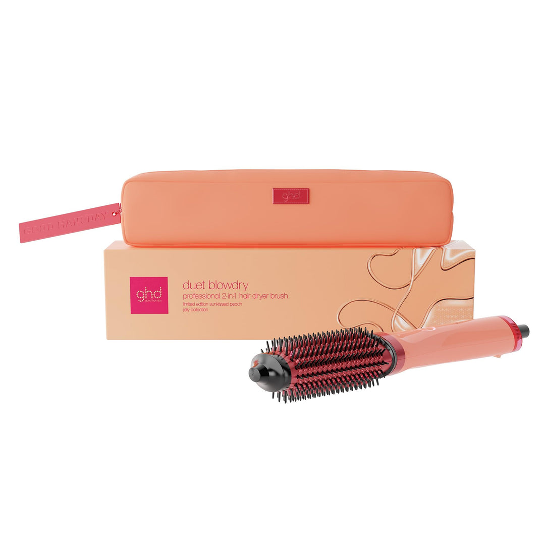 ghd duet blowdry 2-in-1 Rundföhnbürste: Trocknen & Stylen in einem Schritt, für alle Haartypen, ohne
