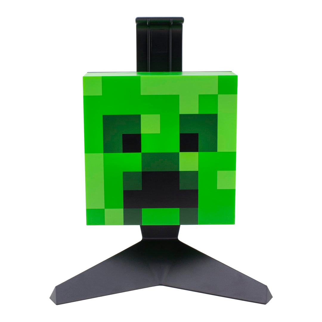 Minecraft Creeper Headset Stand Leuchte