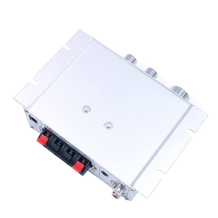 DollaTek LP-V3S 25Wx2 Verstärker + HiFi Delayed Protection mit 5A Netzteil Kompatibel mit Computer,