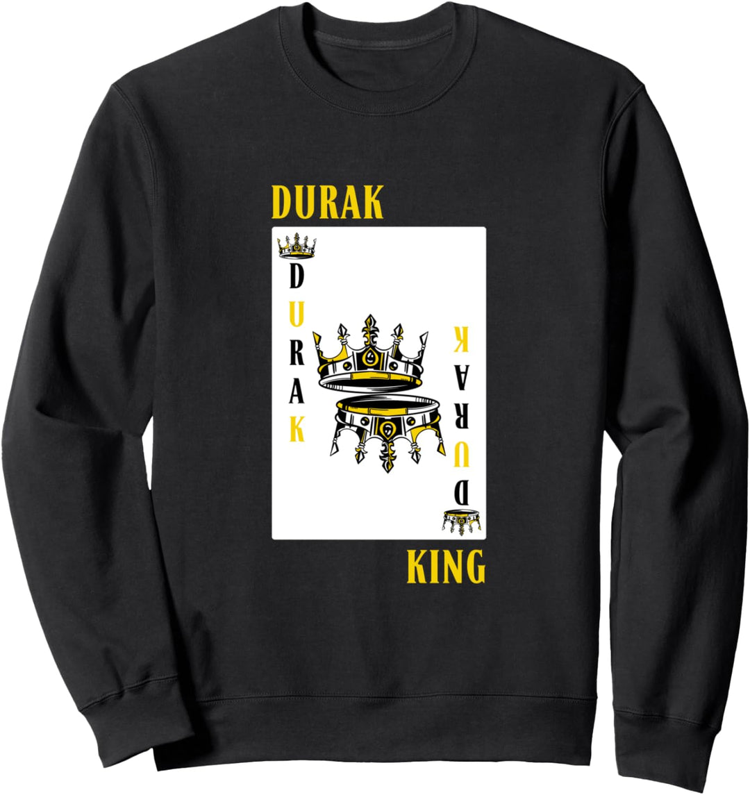 Durak Kartenspiel Russland Karten Russe Sweatshirt