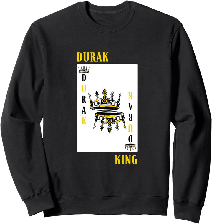 Durak Kartenspiel Russland Karten Russe Sweatshirt
