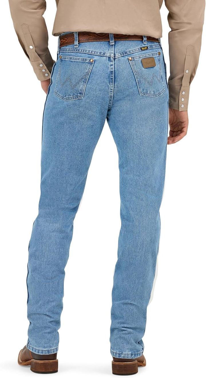 Wrangler Herren Jeans 38W / 36L Vorgewaschenes Indigo, 38W / 36L Vorgewaschenes Indigo